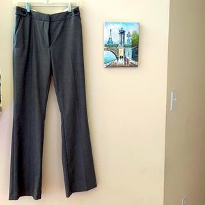 H&M Gray Color Career Suit Pant